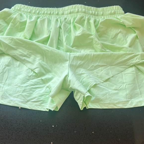 SHEIN Mint Green Athletic Shorts size L - Picture 3 of 9